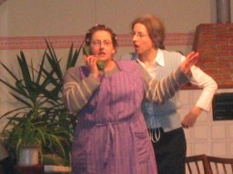 Theater 2005 - Das Geld ist im Eimer
